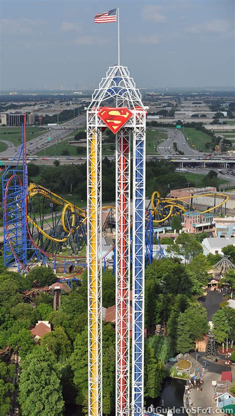 superman tower of power pacific photos|Superman: Tower of Power (HD POV) Six Flags Over Texas.